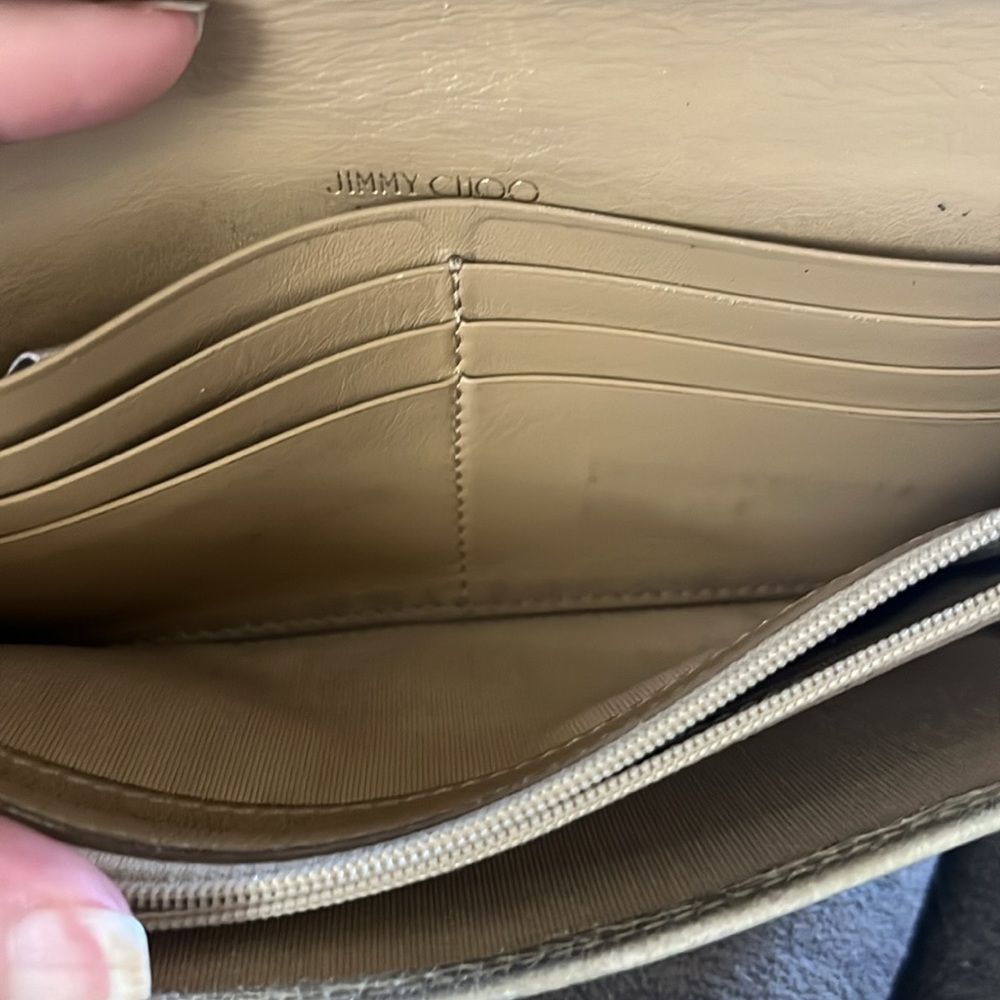 Jimmy Choo Wallet with unbranded chain - Picture 14 of 15